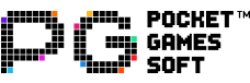 PG pocket games soft - logo