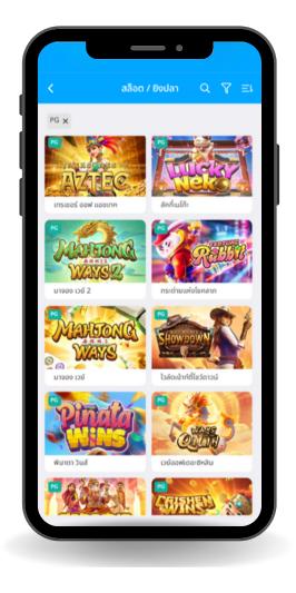 PG slots games on fun88 app