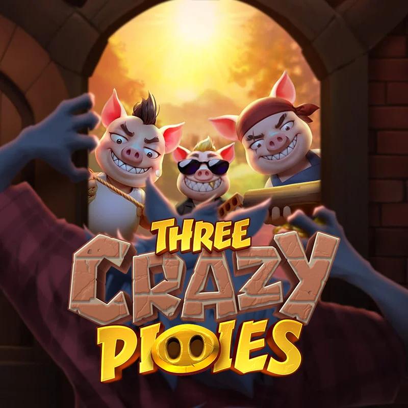 three crazy pigies game